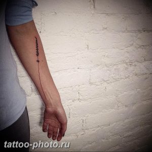 фото тату лаванда 24.12.2018 №255 - photo tattoo lavender - tattoo-photo.ru