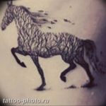 фото тату лошадь 24.12.2018 №004 - photo horse tattoo - tattoo-photo.ru