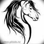 фото тату лошадь 24.12.2018 №008 - photo horse tattoo - tattoo-photo.ru