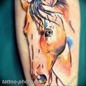 фото тату лошадь 24.12.2018 №011 - photo horse tattoo - tattoo-photo.ru