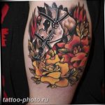 фото тату лошадь 24.12.2018 №028 - photo horse tattoo - tattoo-photo.ru