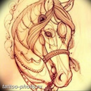 фото тату лошадь 24.12.2018 №032 - photo horse tattoo - tattoo-photo.ru