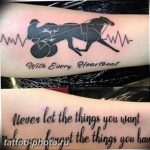 фото тату лошадь 24.12.2018 №033 - photo horse tattoo - tattoo-photo.ru