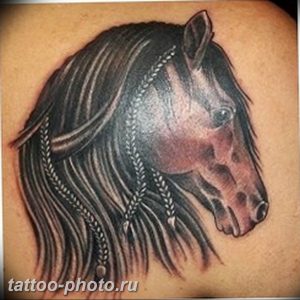 фото тату лошадь 24.12.2018 №036 - photo horse tattoo - tattoo-photo.ru