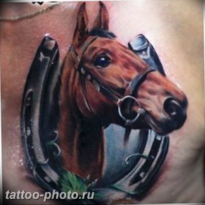 фото тату лошадь 24.12.2018 №038 - photo horse tattoo - tattoo-photo.ru