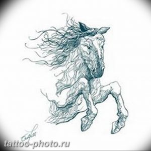 фото тату лошадь 24.12.2018 №039 - photo horse tattoo - tattoo-photo.ru