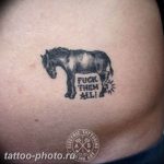 фото тату лошадь 24.12.2018 №046 - photo horse tattoo - tattoo-photo.ru