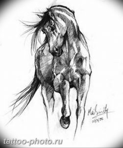 фото тату лошадь 24.12.2018 №049 - photo horse tattoo - tattoo-photo.ru