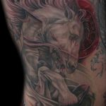 фото тату лошадь 24.12.2018 №060 - photo horse tattoo - tattoo-photo.ru