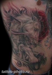 фото тату лошадь 24.12.2018 №060 - photo horse tattoo - tattoo-photo.ru