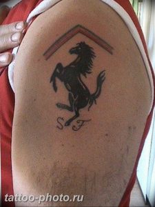 фото тату лошадь 24.12.2018 №067 - photo horse tattoo - tattoo-photo.ru