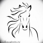 фото тату лошадь 24.12.2018 №070 - photo horse tattoo - tattoo-photo.ru
