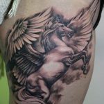 фото тату лошадь 24.12.2018 №075 - photo horse tattoo - tattoo-photo.ru