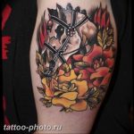 фото тату лошадь 24.12.2018 №076 - photo horse tattoo - tattoo-photo.ru