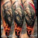 фото тату лошадь 24.12.2018 №082 - photo horse tattoo - tattoo-photo.ru