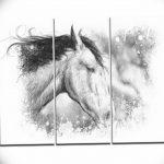 фото тату лошадь 24.12.2018 №094 - photo horse tattoo - tattoo-photo.ru