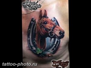 фото тату лошадь 24.12.2018 №104 - photo horse tattoo - tattoo-photo.ru