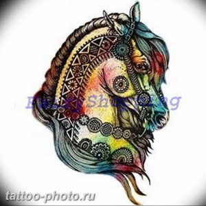 фото тату лошадь 24.12.2018 №105 - photo horse tattoo - tattoo-photo.ru