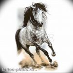 фото тату лошадь 24.12.2018 №107 - photo horse tattoo - tattoo-photo.ru