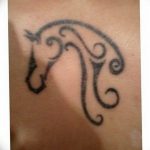 фото тату лошадь 24.12.2018 №116 - photo horse tattoo - tattoo-photo.ru