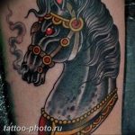 фото тату лошадь 24.12.2018 №118 - photo horse tattoo - tattoo-photo.ru