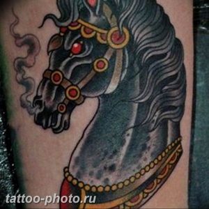 фото тату лошадь 24.12.2018 №118 - photo horse tattoo - tattoo-photo.ru