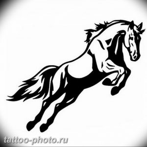 фото тату лошадь 24.12.2018 №120 - photo horse tattoo - tattoo-photo.ru