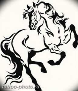 фото тату лошадь 24.12.2018 №123 - photo horse tattoo - tattoo-photo.ru