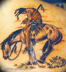 фото тату лошадь 24.12.2018 №125 - photo horse tattoo - tattoo-photo.ru