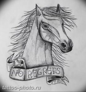фото тату лошадь 24.12.2018 №126 - photo horse tattoo - tattoo-photo.ru