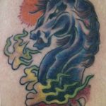 фото тату лошадь 24.12.2018 №131 - photo horse tattoo - tattoo-photo.ru