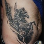 фото тату лошадь 24.12.2018 №136 - photo horse tattoo - tattoo-photo.ru