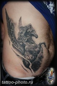 фото тату лошадь 24.12.2018 №136 - photo horse tattoo - tattoo-photo.ru