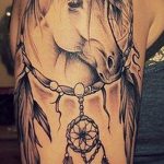 фото тату лошадь 24.12.2018 №137 - photo horse tattoo - tattoo-photo.ru