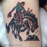 фото тату лошадь 24.12.2018 №142 - photo horse tattoo - tattoo-photo.ru