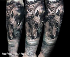 фото тату лошадь 24.12.2018 №147 - photo horse tattoo - tattoo-photo.ru