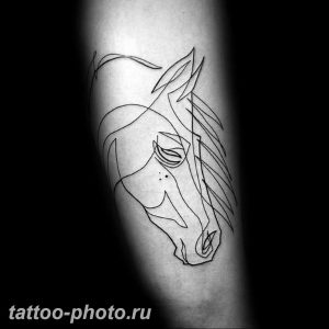 фото тату лошадь 24.12.2018 №150 - photo horse tattoo - tattoo-photo.ru