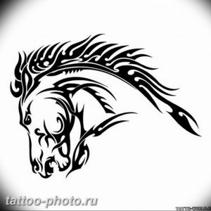 фото тату лошадь 24.12.2018 №160 - photo horse tattoo - tattoo-photo.ru