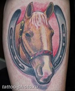 фото тату лошадь 24.12.2018 №164 - photo horse tattoo - tattoo-photo.ru