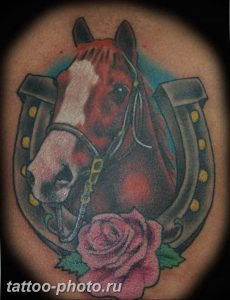 фото тату лошадь 24.12.2018 №172 - photo horse tattoo - tattoo-photo.ru