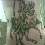 фото тату лошадь 24.12.2018 №180 - photo horse tattoo - tattoo-photo.ru