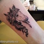 фото тату лошадь 24.12.2018 №181 - photo horse tattoo - tattoo-photo.ru