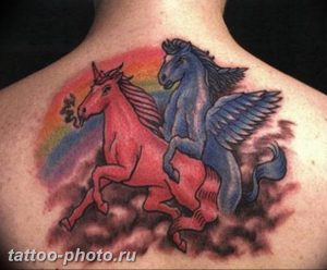 фото тату лошадь 24.12.2018 №190 - photo horse tattoo - tattoo-photo.ru