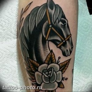 фото тату лошадь 24.12.2018 №195 - photo horse tattoo - tattoo-photo.ru