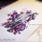 фото тату лошадь 24.12.2018 №196 - photo horse tattoo - tattoo-photo.ru