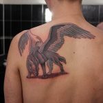 фото тату лошадь 24.12.2018 №206 - photo horse tattoo - tattoo-photo.ru