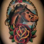 фото тату лошадь 24.12.2018 №208 - photo horse tattoo - tattoo-photo.ru