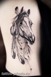 фото тату лошадь 24.12.2018 №215 - photo horse tattoo - tattoo-photo.ru