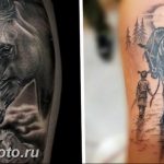 фото тату лошадь 24.12.2018 №222 - photo horse tattoo - tattoo-photo.ru