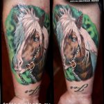 фото тату лошадь 24.12.2018 №228 - photo horse tattoo - tattoo-photo.ru